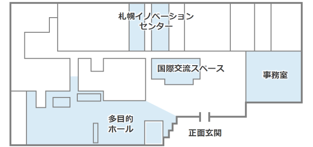 1階平面図